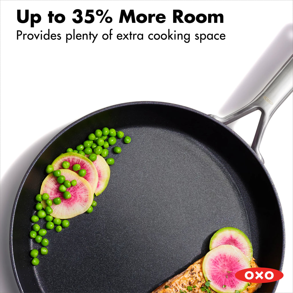 10 Piece Hard Anodized Nonstick Cookware Set, Black C296