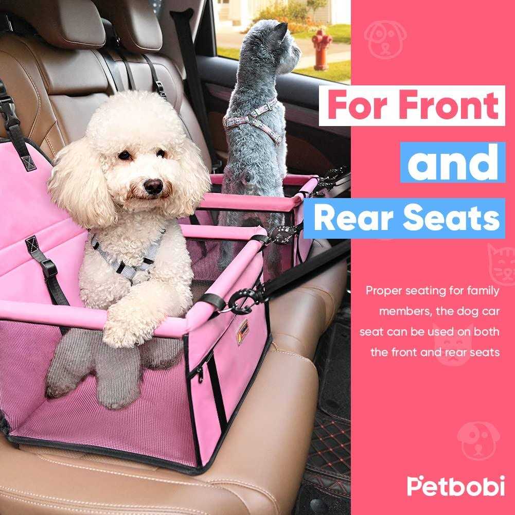 Pet Car Booster Seat with Seat Belt N93501
