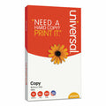 Copy Paper, 92 Brightness, 20lb, 8-1/2 x 14, White, 5000 Sheets/Carton D81253