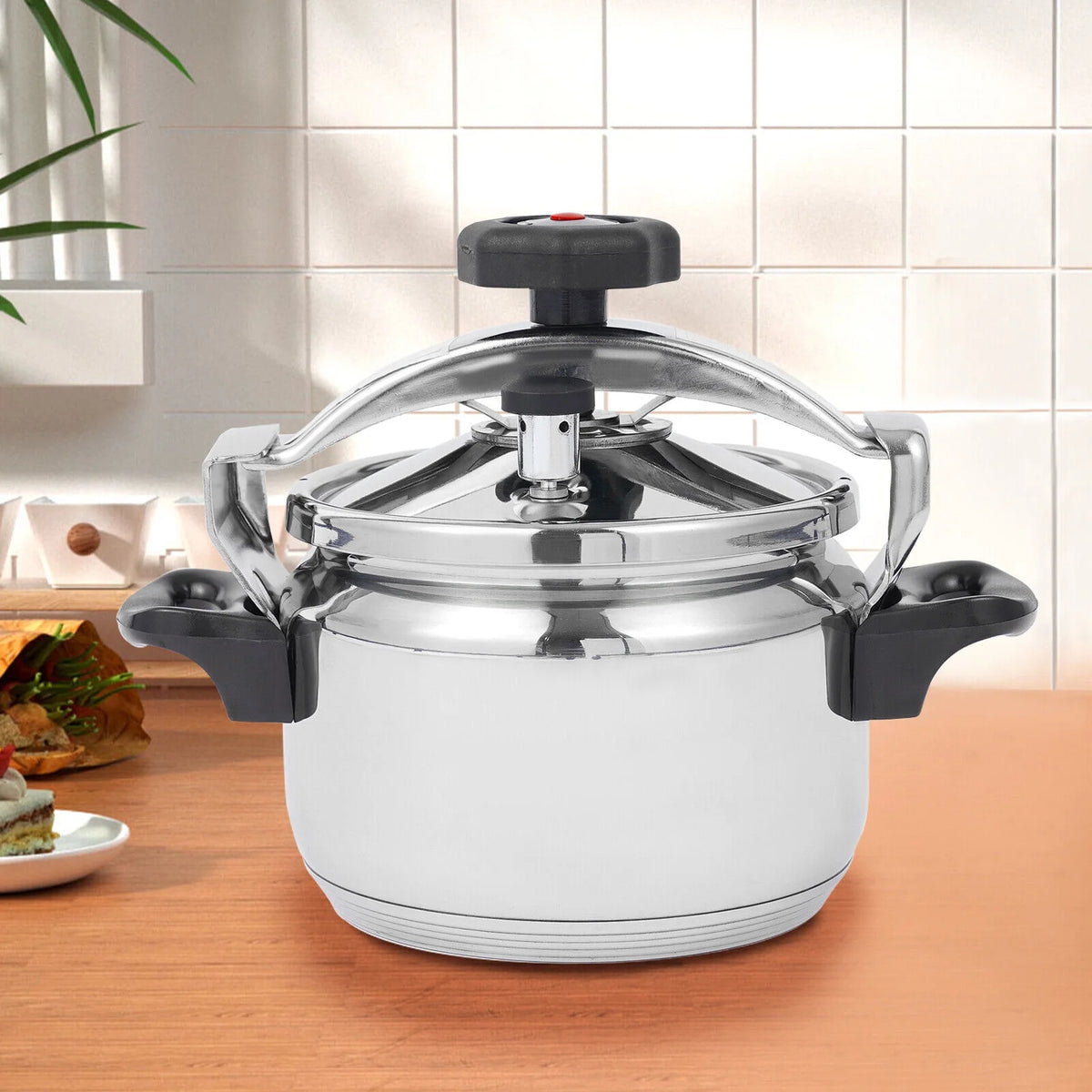 3L Stainless Steel Mini Pressure Cooker D63220