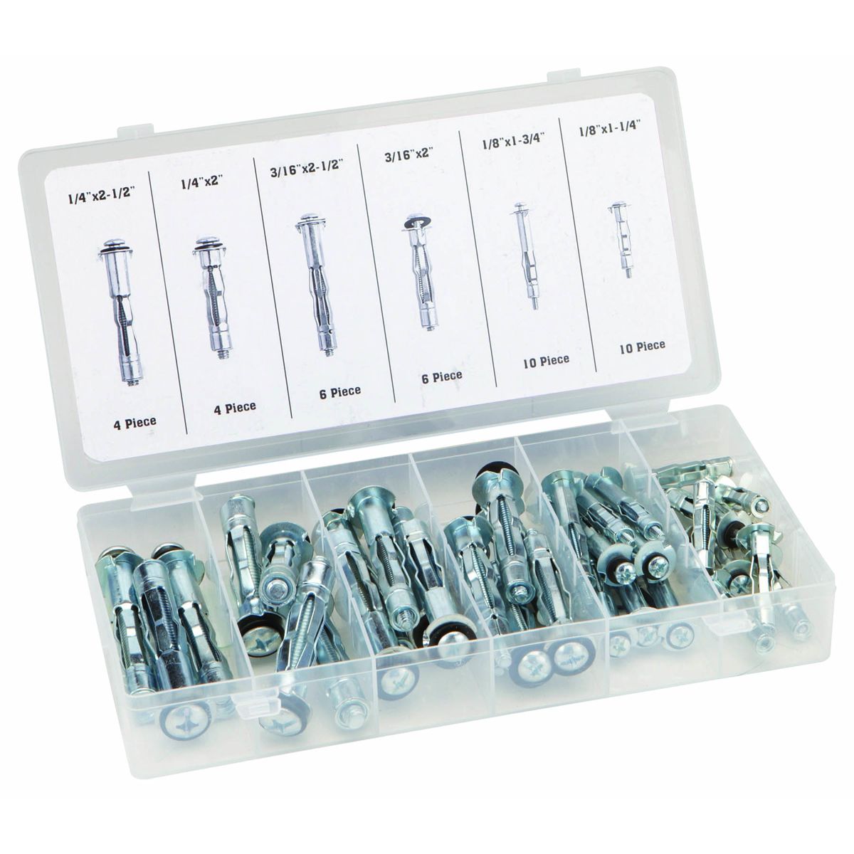 40 Piece Bolt Assortment Q617