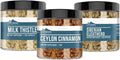 Ceylon Cinnamon, Milk Thistle & Siberian Eleuthero Capsules G653