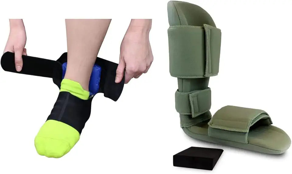 Air Wrap (Small) + Padded Night Splint (Small) M484949