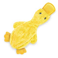 Crinkle Dog Toy No Stuffing Duck with Soft Squeaker E18693