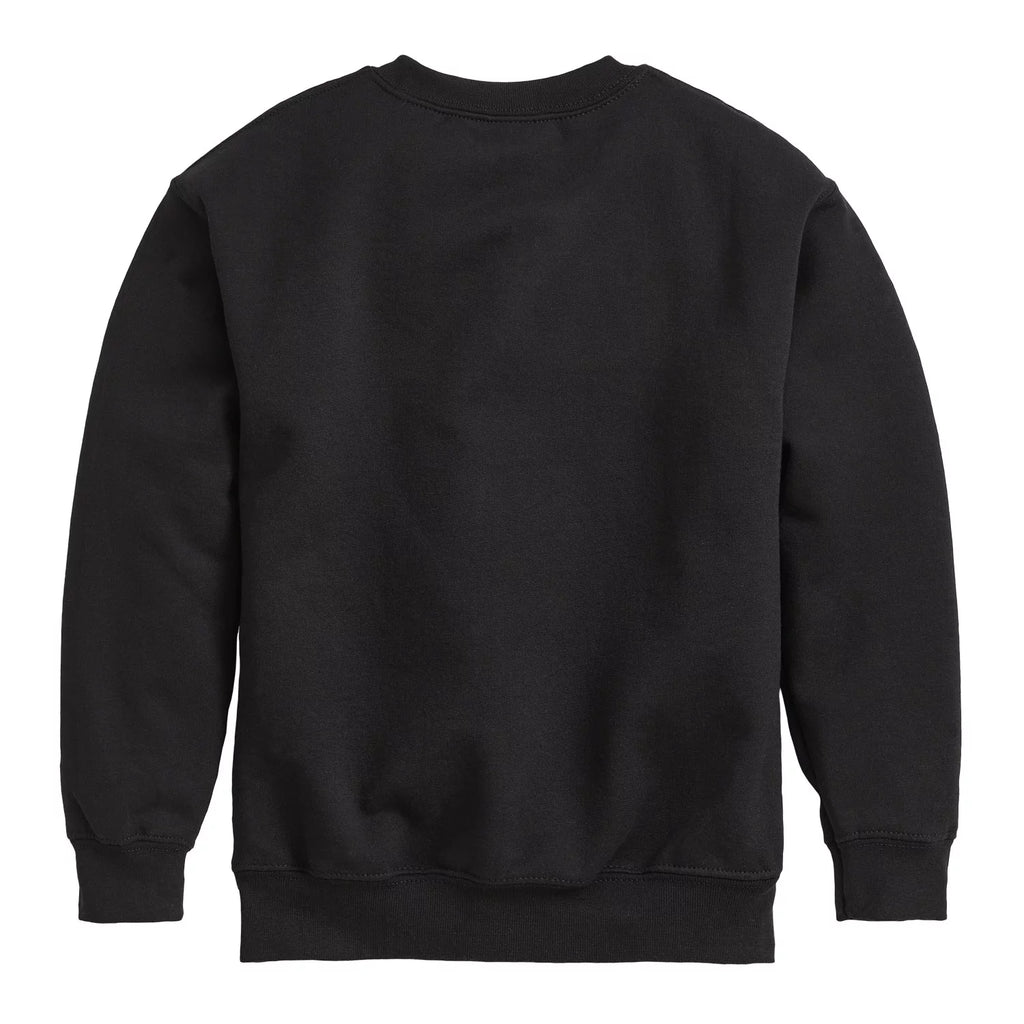 Toddler & Youth Crewneck Fleece Sweatshirt I8552