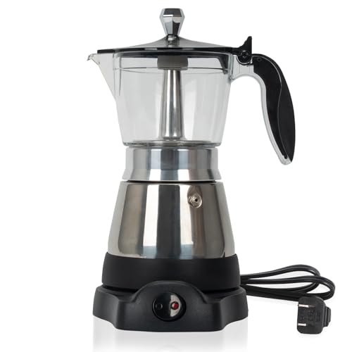 6 Cup Electric Espresso Coffee Maker B7208