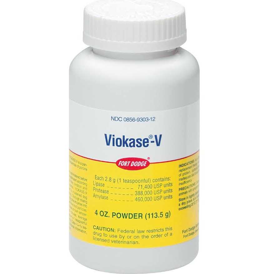 Pancreatic Enzyme Powder for Dogs & Cats G161285