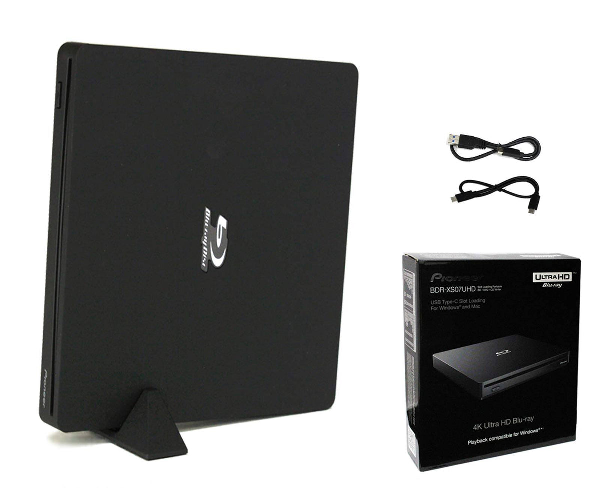 Portable 6X Ultra HD 4K Blu-Ray Burner External Drive K871