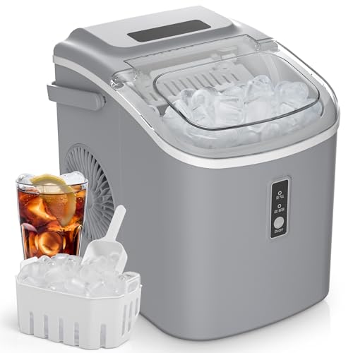 Portable Countertop Ice Maker with Carry Handle V562185