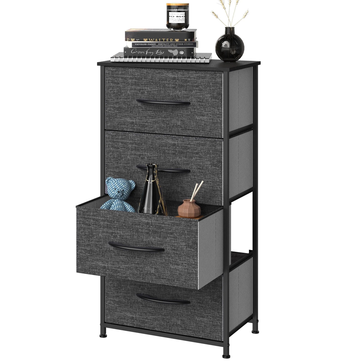 5 Drawer Fabric Storage Tower Z239