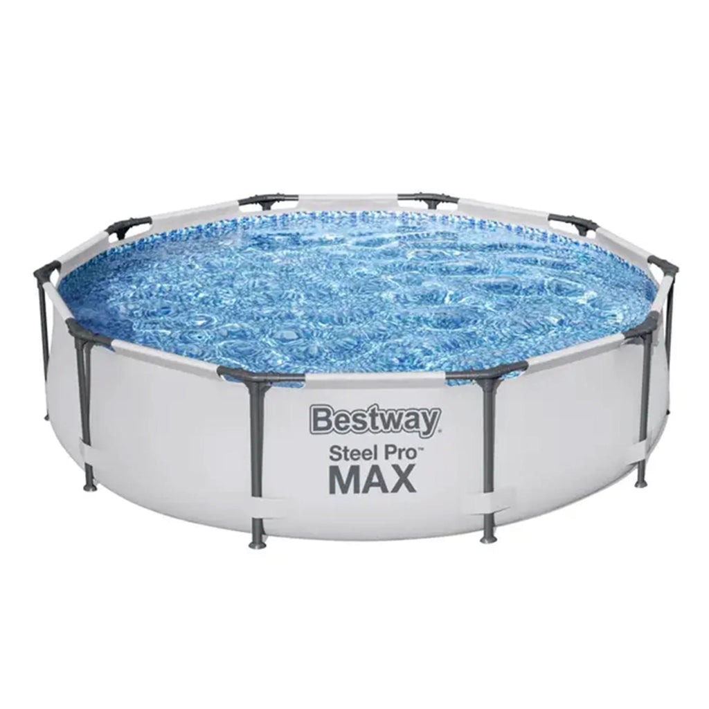 Steel Pro MAX 10'x30 Above Ground Swimming Pool with Pump H769