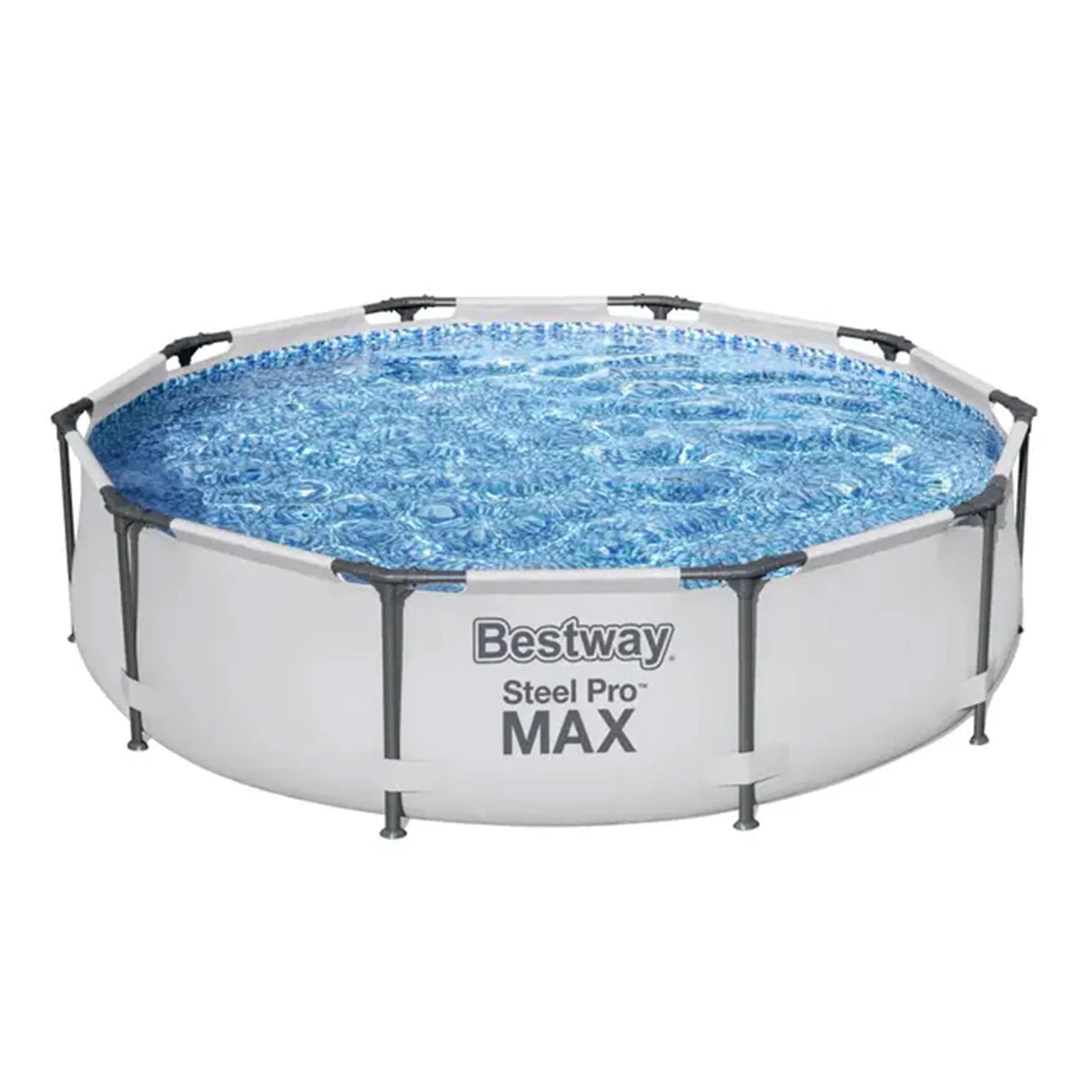 Steel Pro MAX 10'x30 Above Ground Swimming Pool with Pump H769