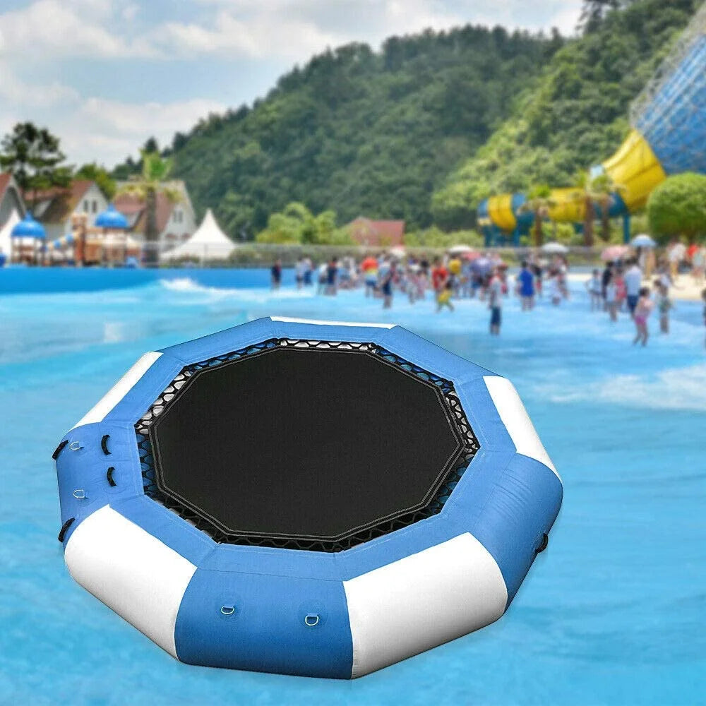 17Ft Inflatable Water Trampoline Z28626
