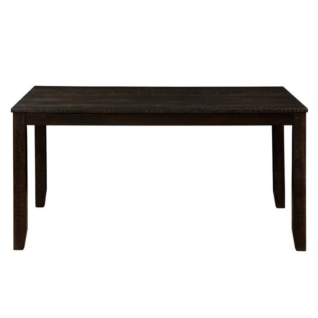 Brown 7 Piece Wood Dining Set P898563