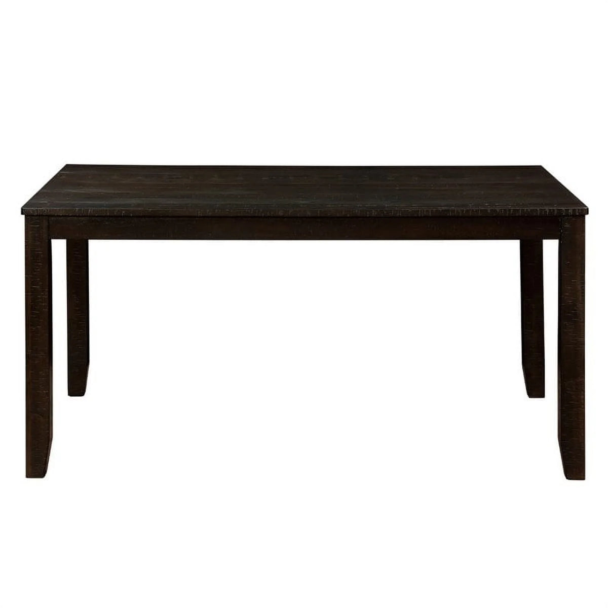 Brown 7 Piece Wood Dining Set P898563