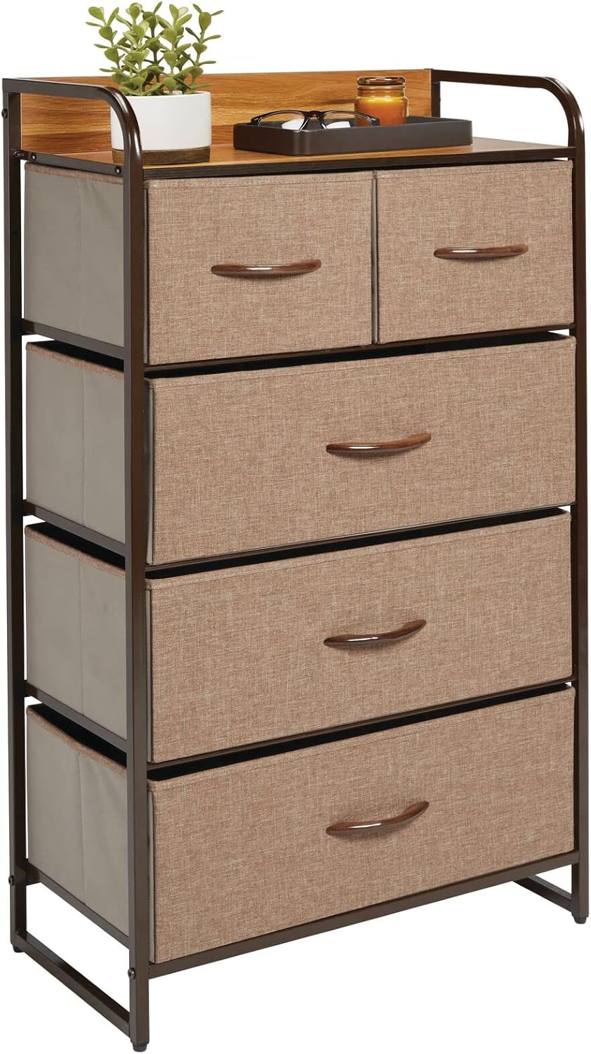 Tall Dresser Storage Chest with 5 Removable Drawers N997312