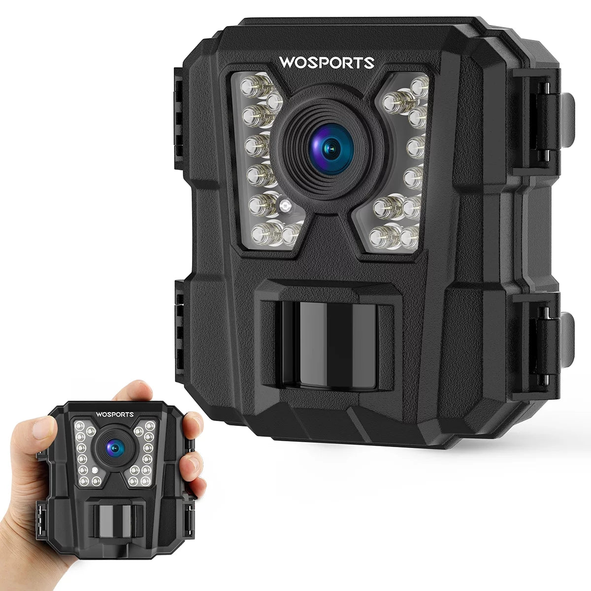 Mini Trail Camera 24MP 1080P Waterproof Infrared S6159