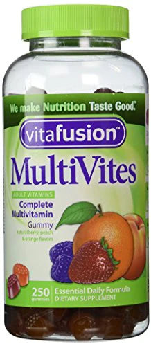 Gummy Vitamins 250 Gummies Q2092