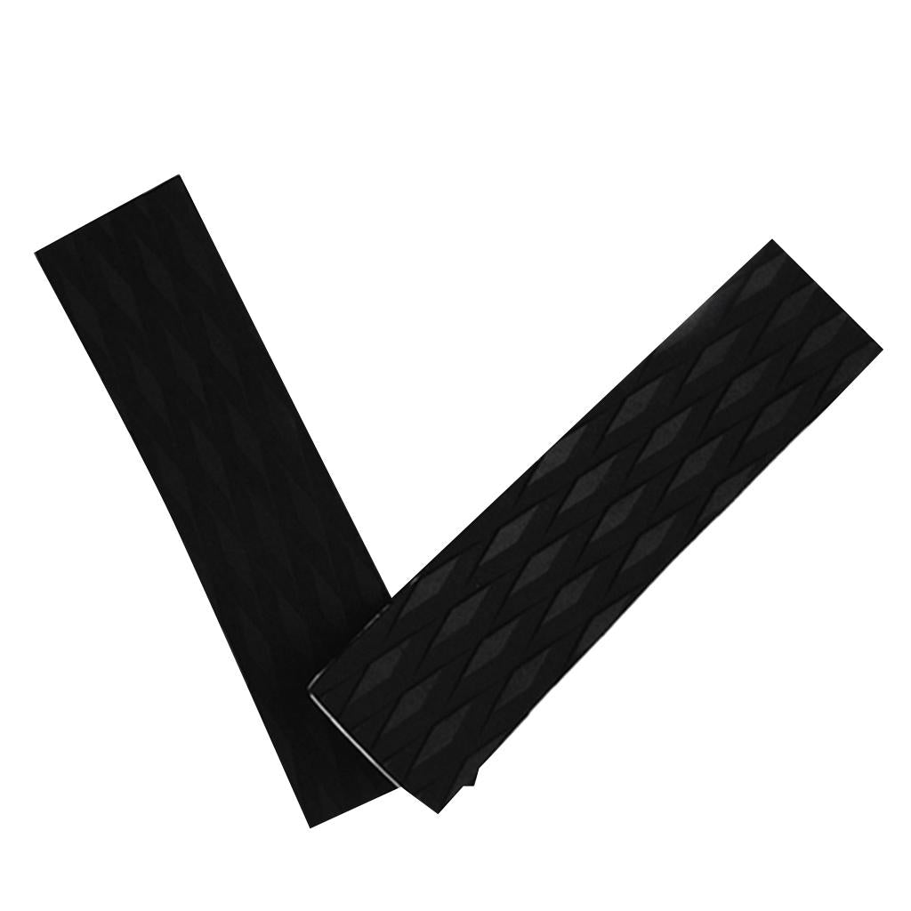 Black EVA Surfboard Traction Pad Deck Grip T1300