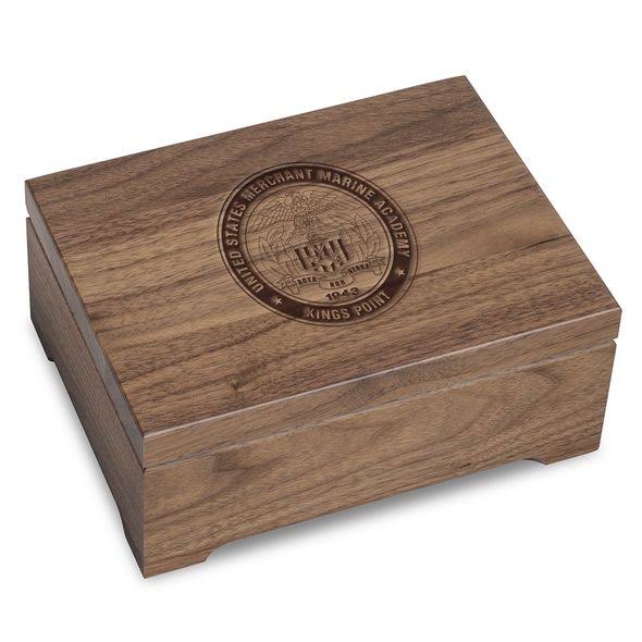 Solid Walnut Desk Box K63121