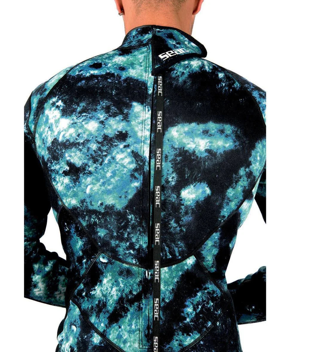 Camo 1.5mm Neoprene Wetsuit V4075