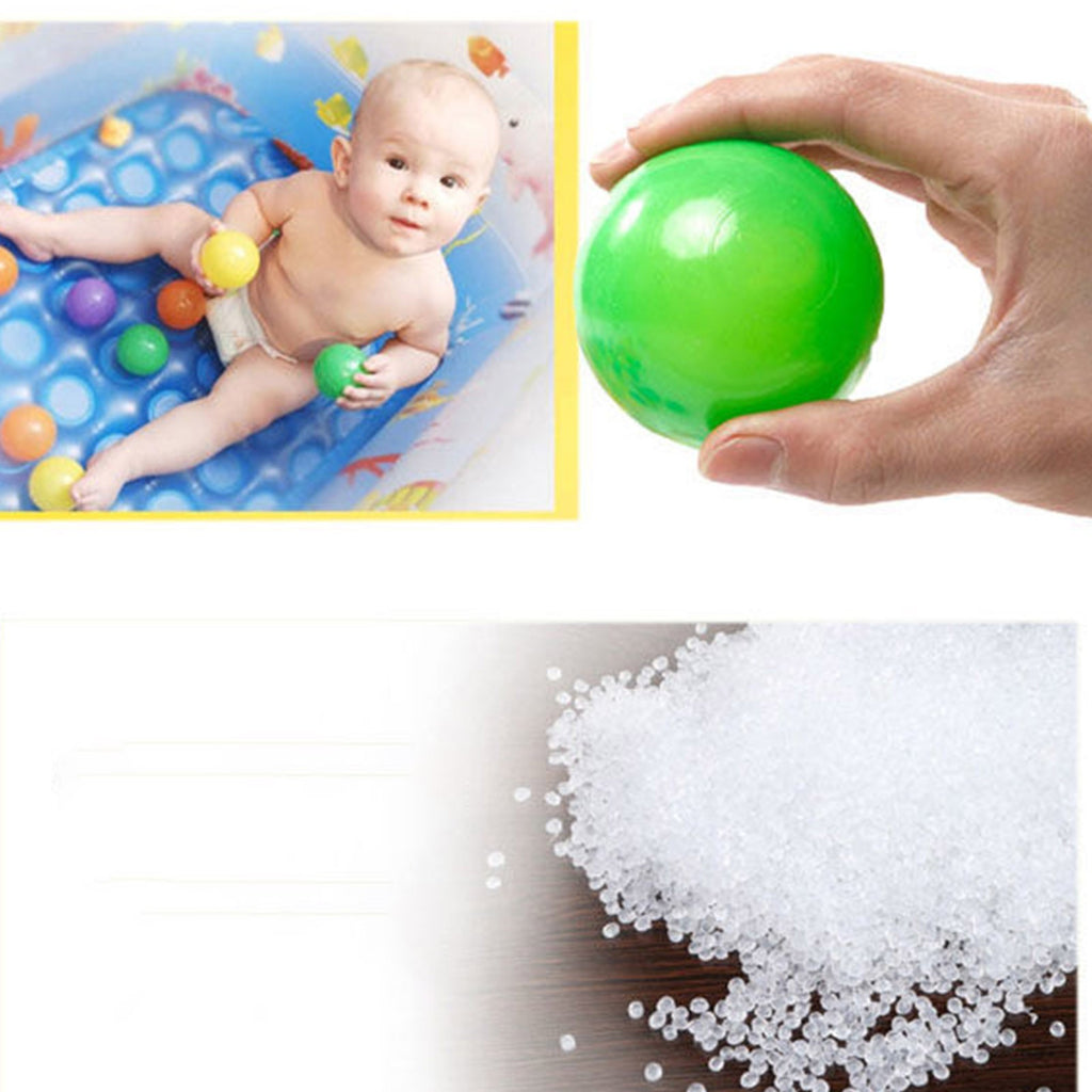 50PCS 5.5cm Colorful Soft Plastic Ocean Balls K30217