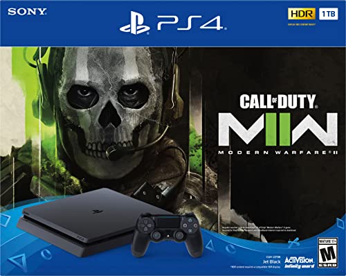 PlayStation 4 Console – Call of Duty Modern Warfare II Bundle M809