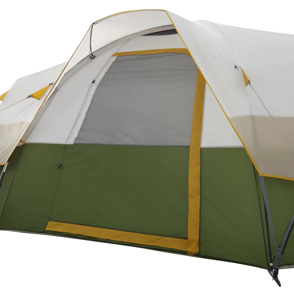 8-Person 2 Room Hybrid Dome Tent Y94584