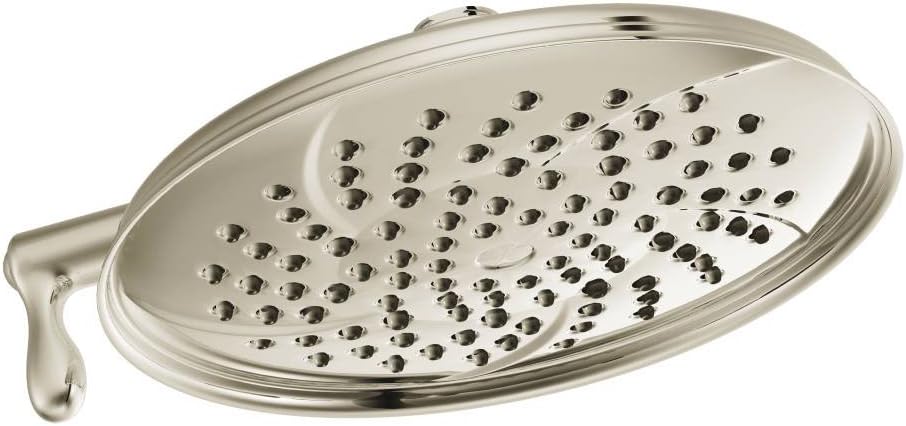 Brushed Nickel Two-Function Shower Head R288572