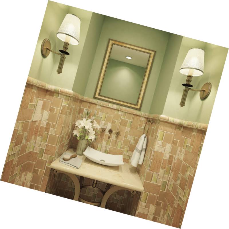 White Rectangular Vessel Sink L106