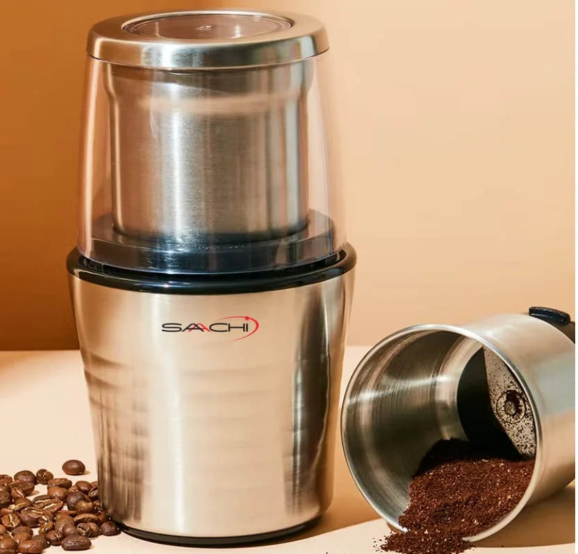 2-in-1 Electric Coffee Grinder and Wet Dry Spice Grinder L529958