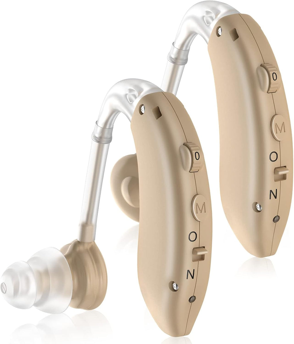 Invisible Rechargeable Digital Hearing Amplifier with Noise Cancelling V81815