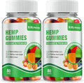 Hemp Gummies 2 Packs 160 Counts Vegan O28147