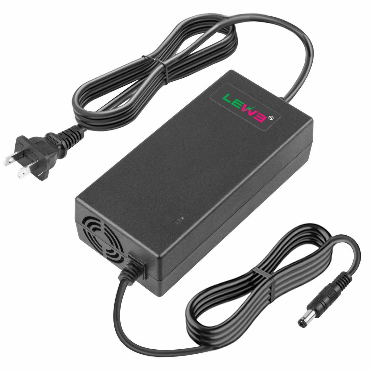 54.6V 2A Charger Adapter For 48V Li-ion Battery Ebike Electric Bike Scooter Q600417