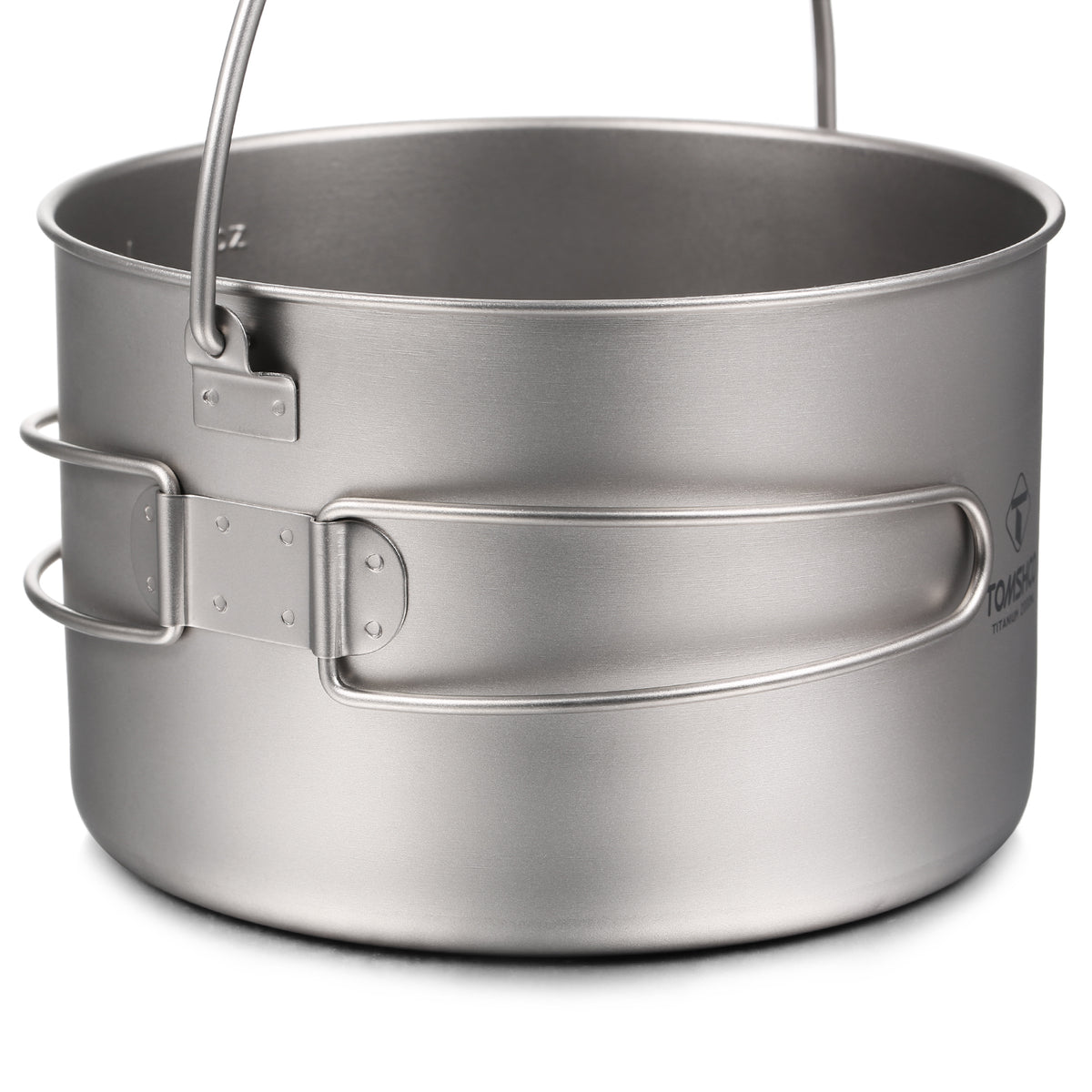 Titanium Camping Cookware with Lid U1959