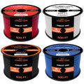 12 Gauge Automotive Primary Wire 4 Color Bundle Set B8578