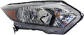 Passenger Side Halogen Headlight Assembly X633276