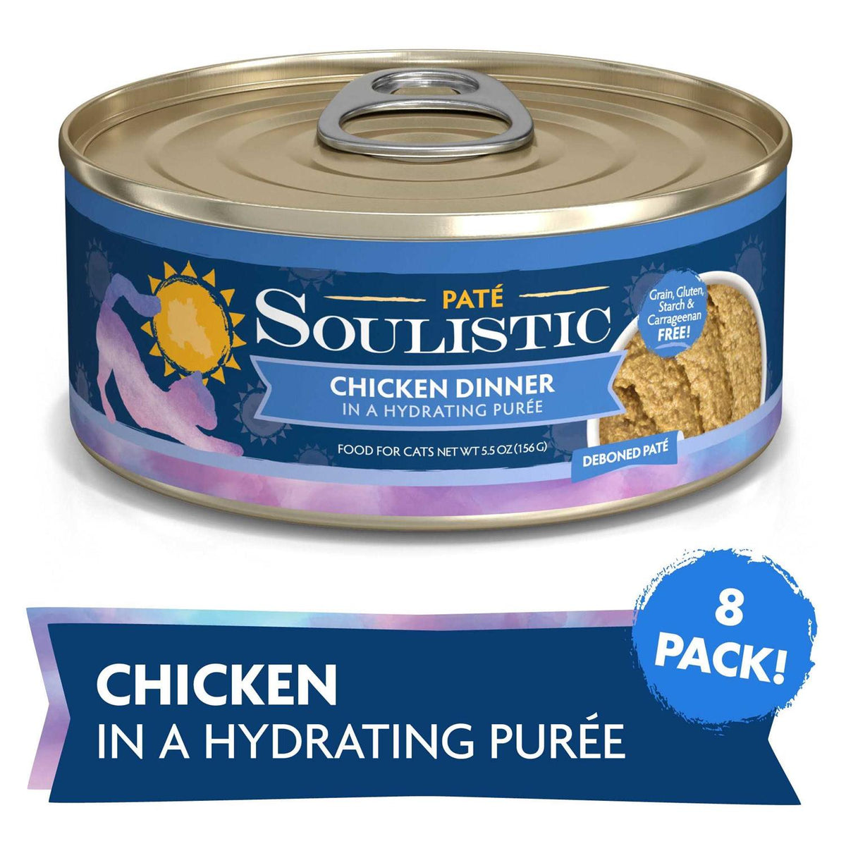 Tuna Puree Wet Cat Food E1851