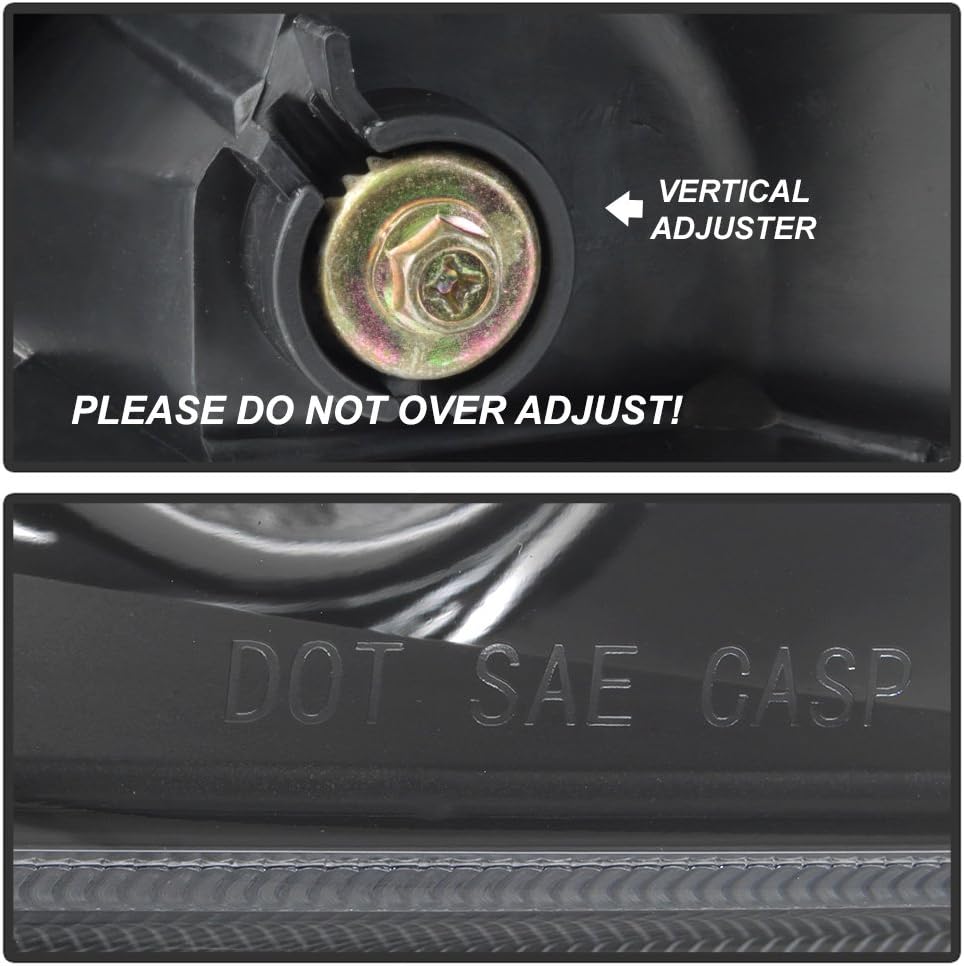 Honda Accord 4-Door Sedan Replacement Headlight Passenger Side T702