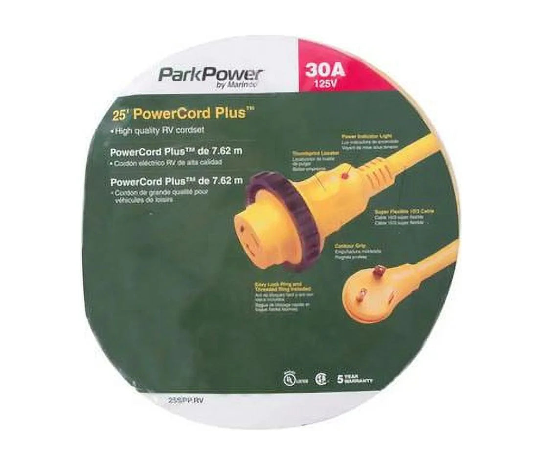 25' RV 30 Amp Locking Power Cord O57813