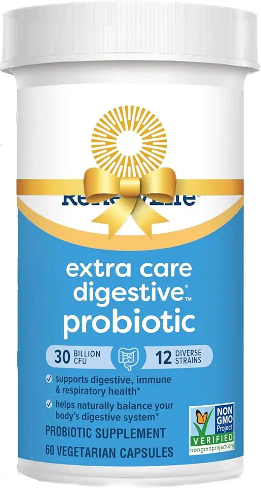 30 Billion CFU Dairy Soy Gluten-Free 60 Count C900490