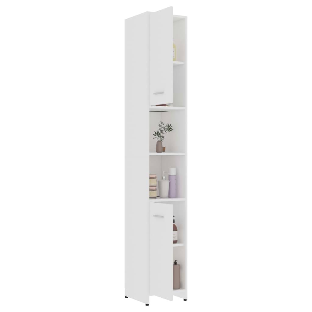 Black Chipboard Bathroom Cabinet C54394
