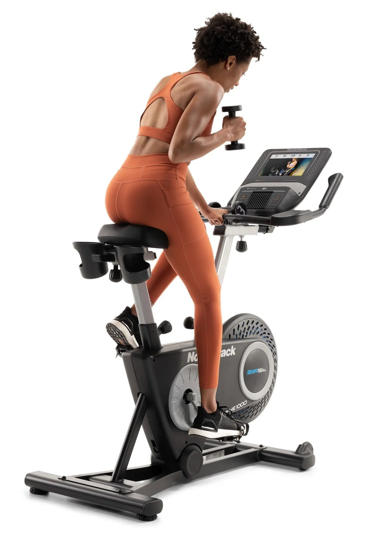 Stationary Bike with Touchscreen D329199
