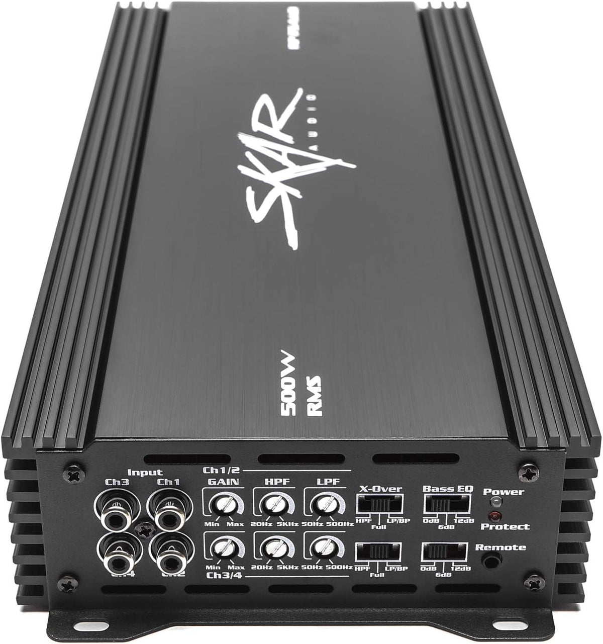 1,000 Watt 4 Channel Car Amplifier X1342