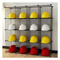 2/3/4/5 Tier Metal Hat Hanger Shelves T237