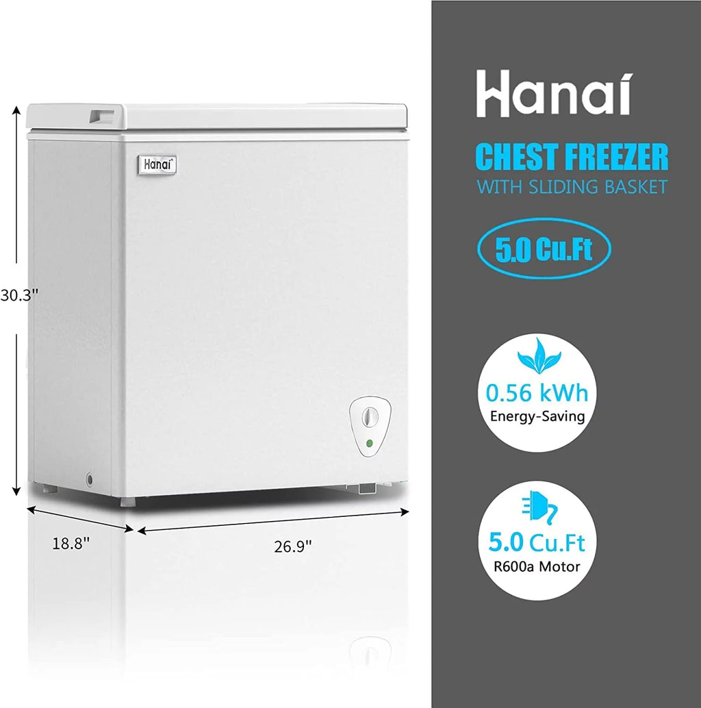 White Chest Freezer G559829