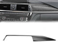 Central Console Dashboard Cover Trim Carbon Fiber I6247