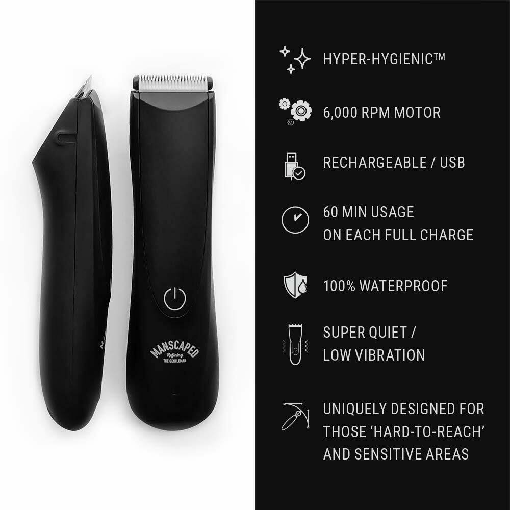 Electric Groin Hair Trimmer E221385
