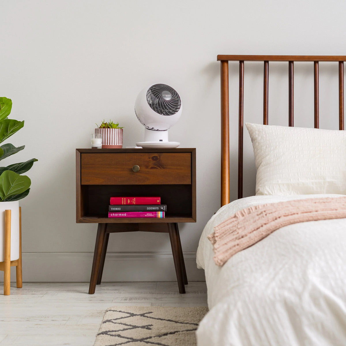 5-Speed Globe Fan with Adjustable Settings F70555