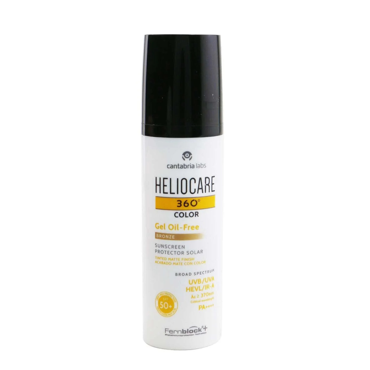 Oil Free Tinted Matte Finish SPF50 Gel 50ml H65391
